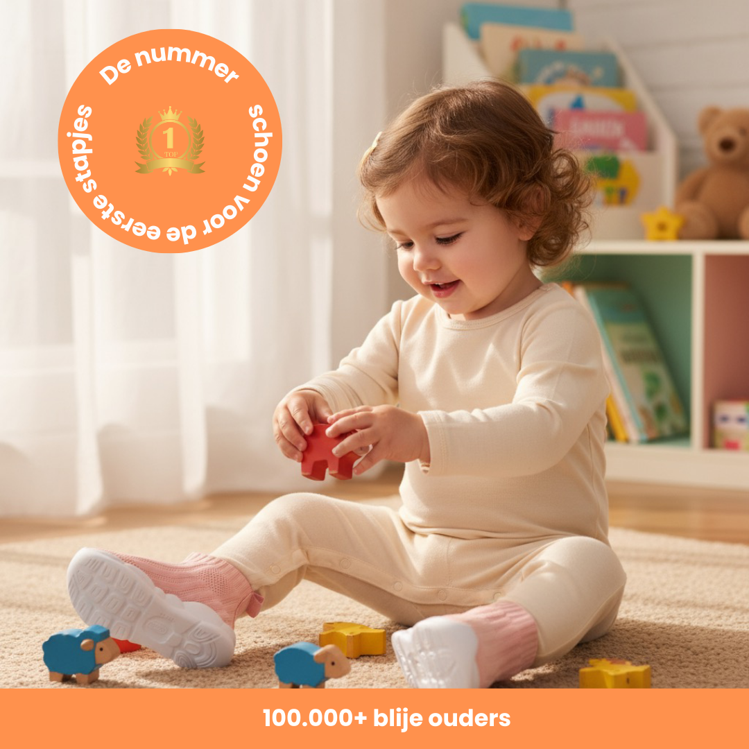 Barefoot sock shoes - veilig zonder uitglijden.