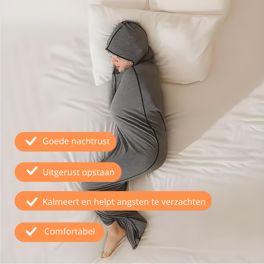 Compressieslaapzak voor kinderen - comfort en een goede nachtrust.