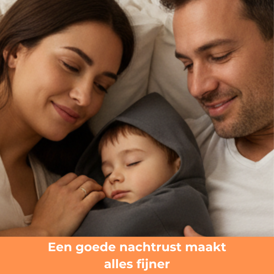 Compressieslaapzak voor kinderen - comfort en een goede nachtrust.