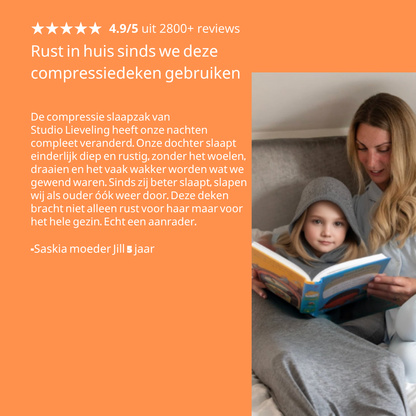 Compressieslaapzak voor kinderen - comfort en een goede nachtrust.