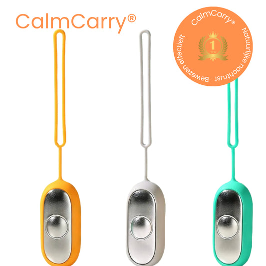 CalmCarry® op een natuurlijke manier beter slapen en minder onrust